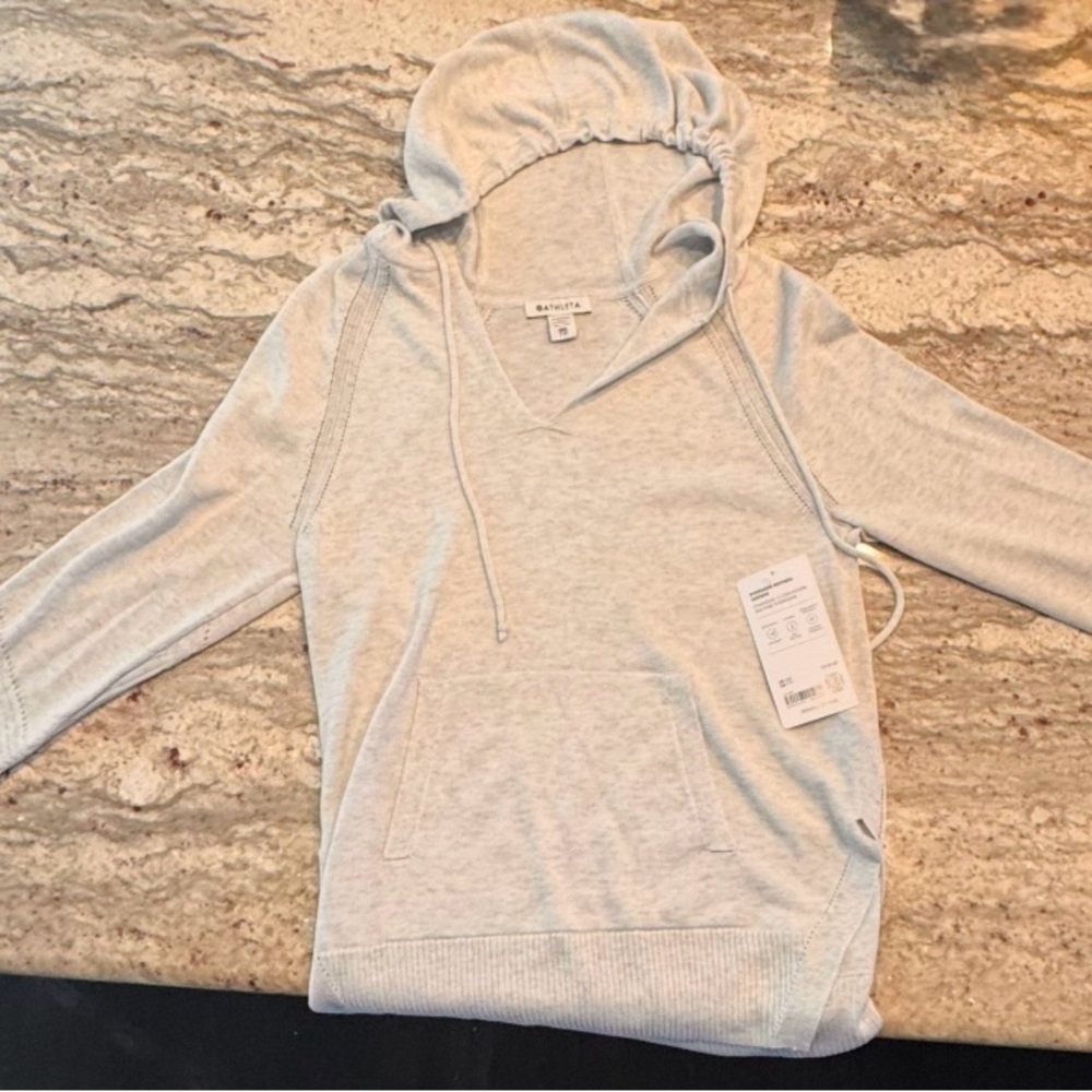 NWT ATHLETA hooded sweater